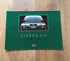 Ford Sierra Cosworth Prospekt