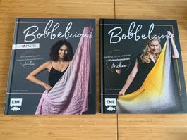 Bobbel Bobbelicious Tücher Stricken 2 Bücher NEU