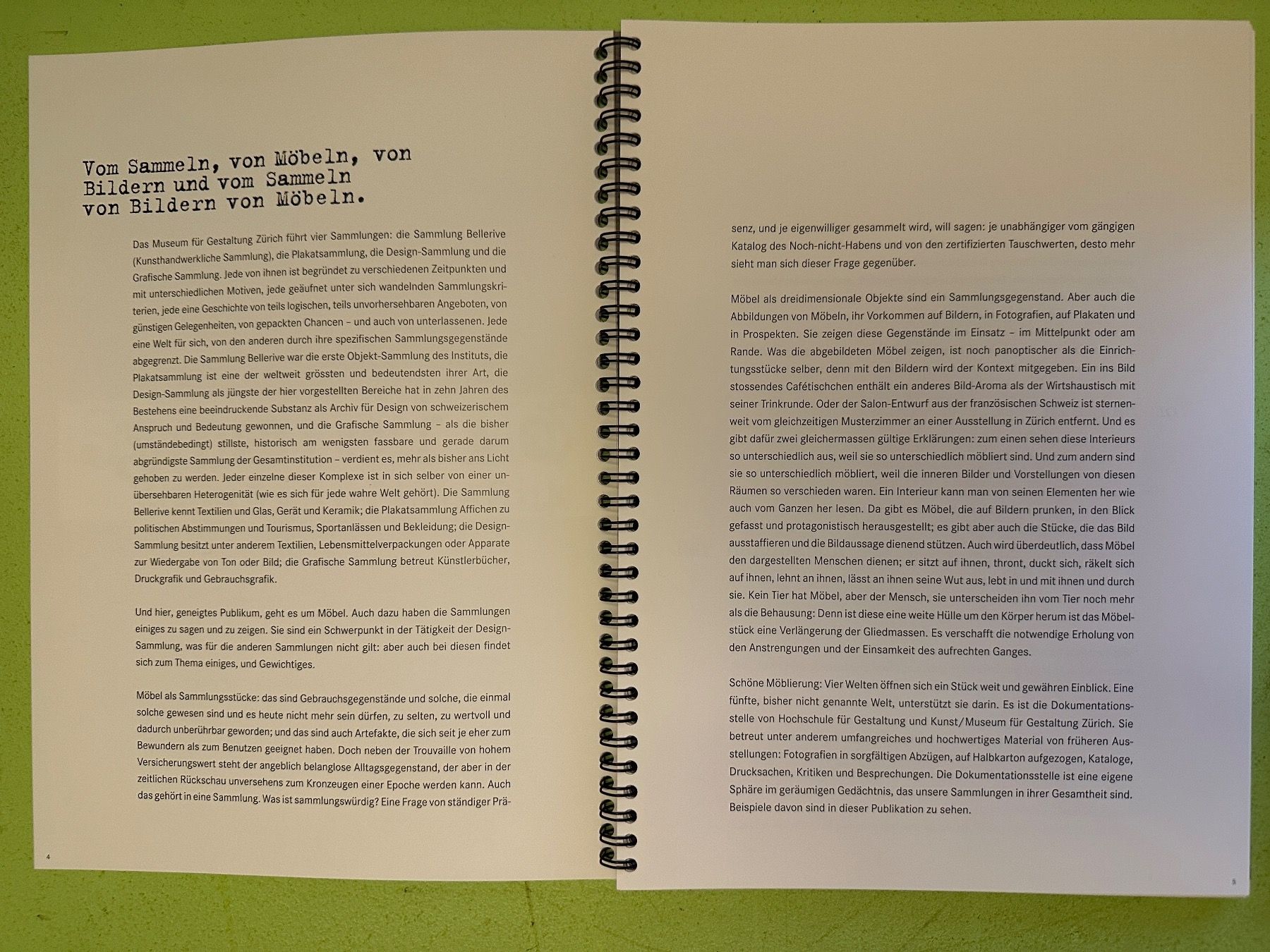 Libri: Claude Lichtenstein: Schöne Möblierung. – Nuovo e nell'imballaggio originale da Zürich venduto da allp 3