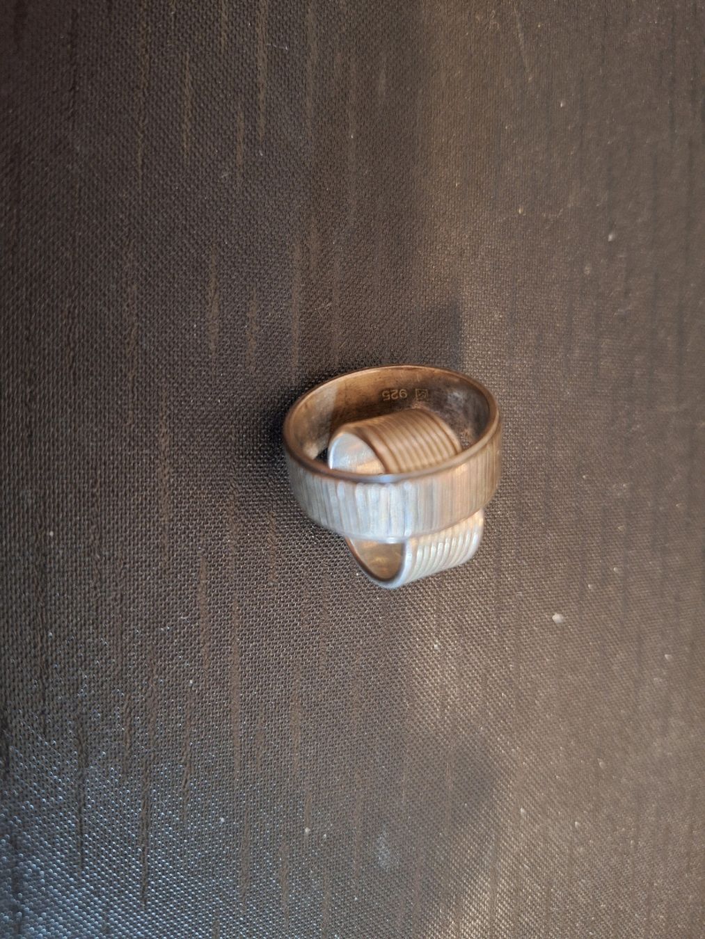 Ringe: 2 Silberring Silber 925 Unisex Ring Fussring – Gebraucht aus Russikon von eunicetungol 1