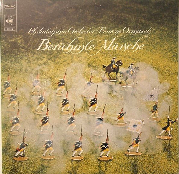 Schallplatten: Berühmte Märsche (2 LPs, Eugene Ormandy) – Gebraucht aus Grüningen von azulamarillo_vinyl