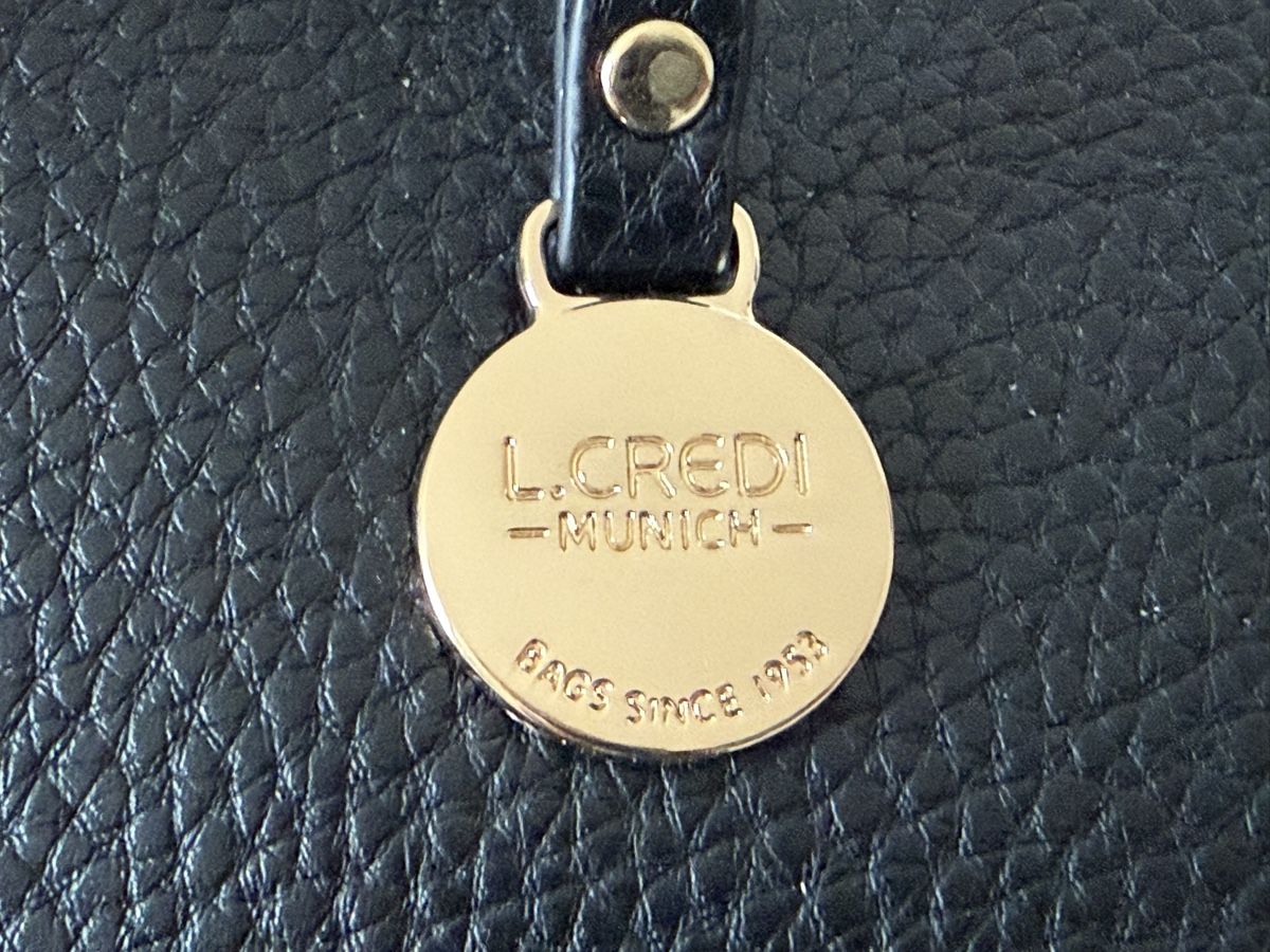 L.Credi Borse da donna: L.Credi Handtasche schwarz – Usato da Basel venduto da Pimpa
