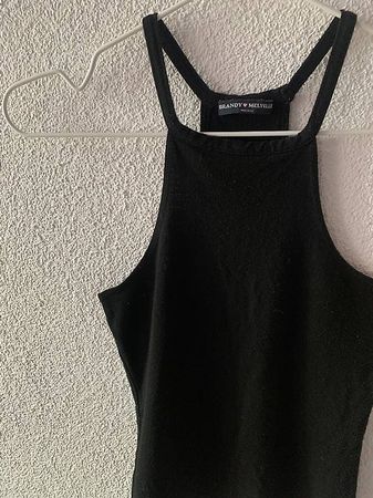 Brandy Melville Top Schwarz