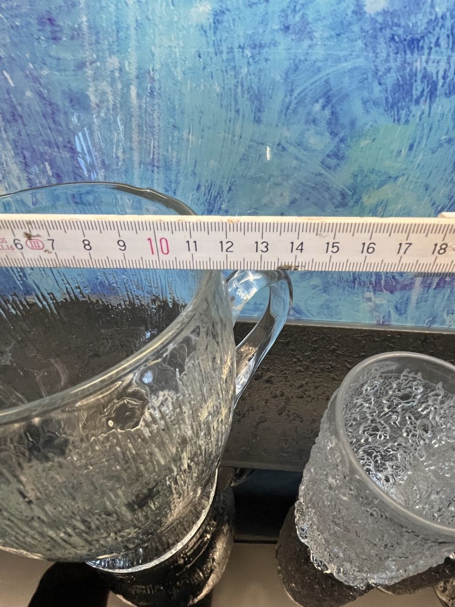 Iittala Caraffe: Glaskrug Wassergläser iittala oder Kosta Boda Gläser Geschir – Usato da Frauenfeld venduto da Babytimmy 6