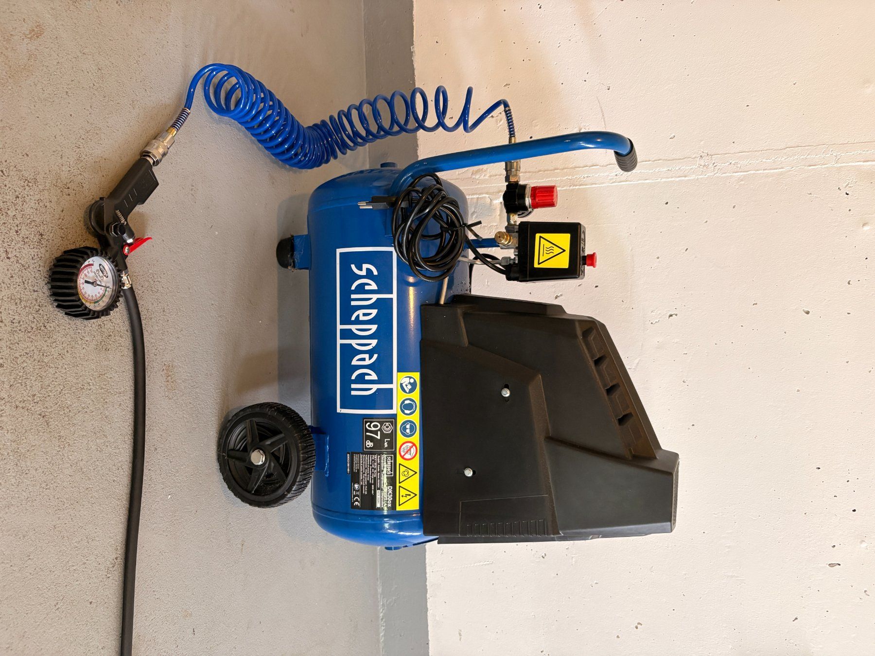 Scheppach Compresseurs: Scheppach Kompressor 24 Liter 1100 W Modell DK30ox – D'occasion à Adlikon b.Regensdf par Cappo 5