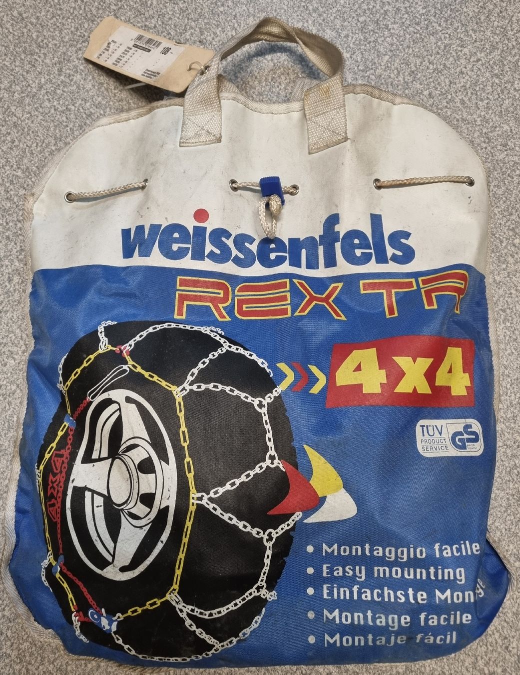 Catene da neve: Schneeketten  4×4 – Usato da Volketswil venduto da brandhaus