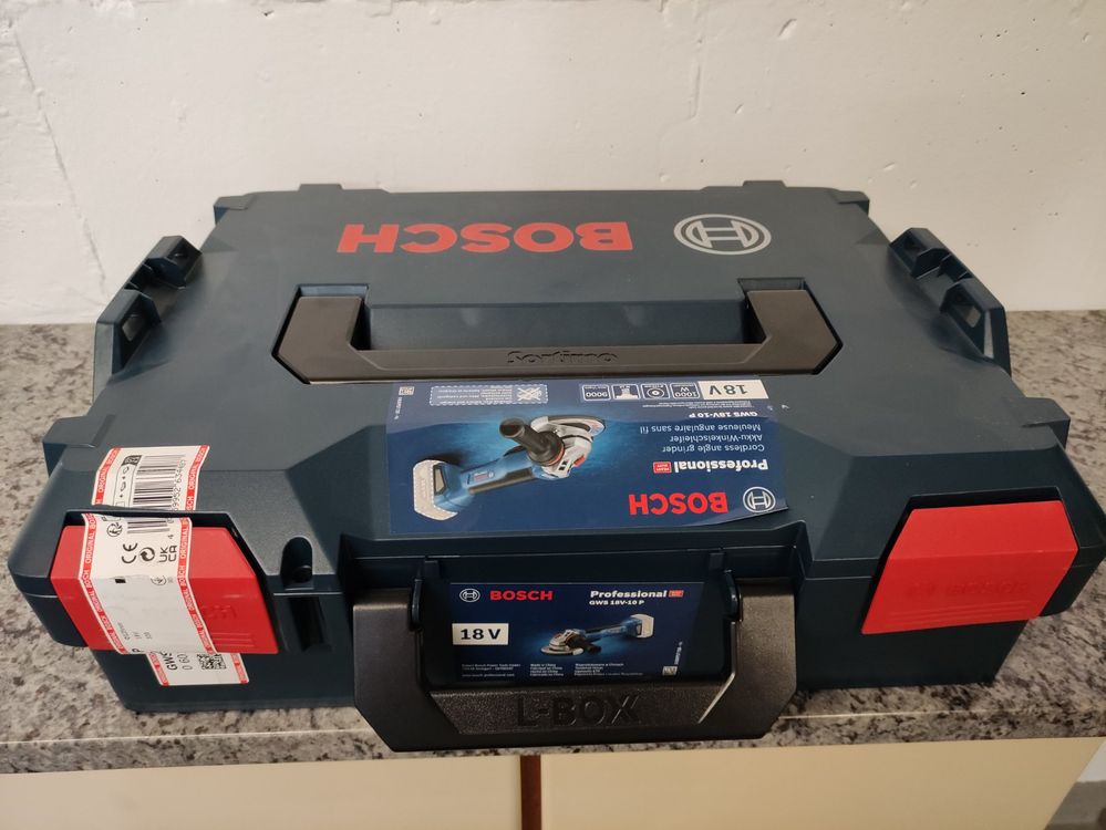 Bosch Professional L-Boxx mit Inlay ohne Maschine Typ 136 (Neu (gemäss ...