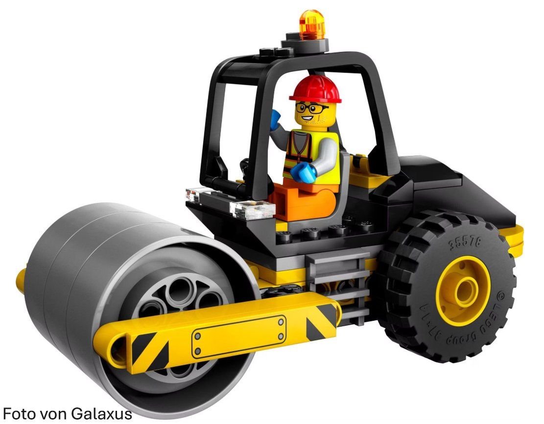 Lego Kit di costruzioni: LEGO City Strassenwalze 60401 – Nuovo (secondo la descrizione) da Zürich venduto da Restwert_Zuerich
