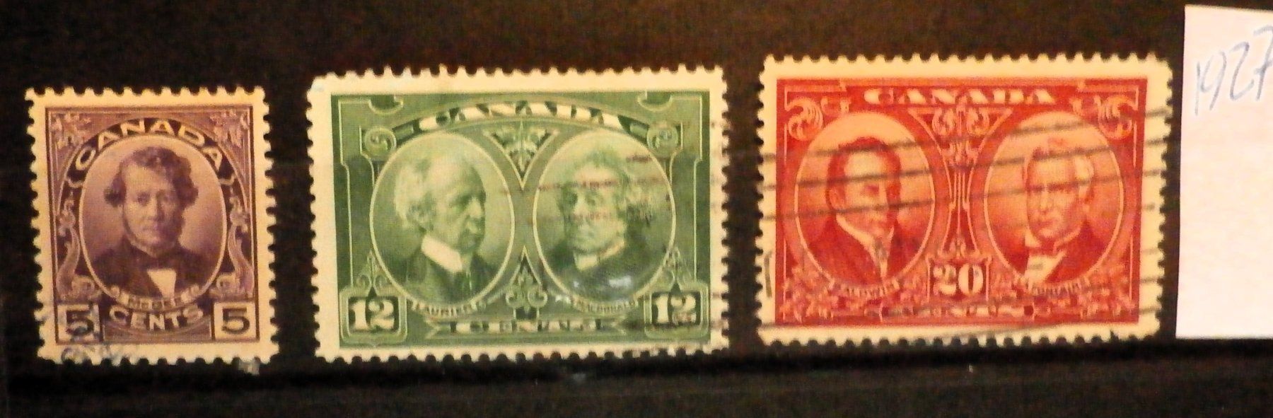 Tutti i francobolli: Kanada 1927 Freimarken – Usato da Kehrsatz venduto da Bernherb2 1