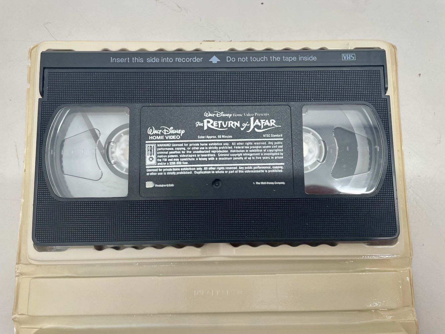 Tutti i VHS: Disney Jafars Return VHS US – Usato da Niederdorf venduto da LeptonAG 3