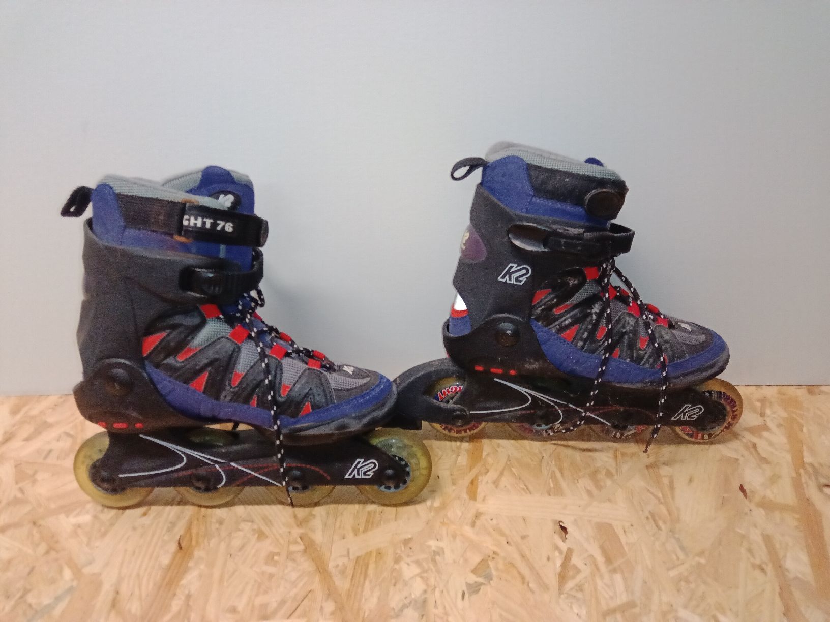 K2 Pattini in linea & Pattini a rotelle: K2 Flight 76 Inline Skates, Grösse 39, Top Zustand! – Usato da Bremgarten AG venduto da Zopfweg01 1