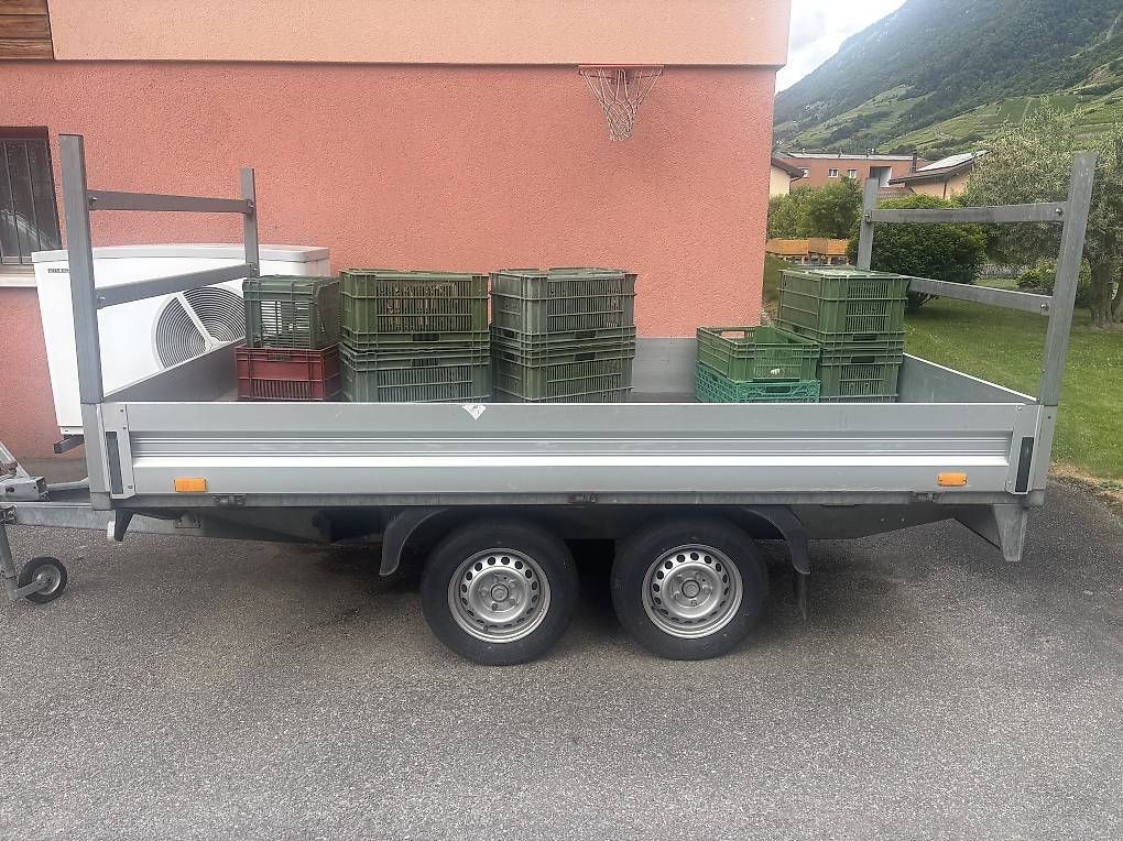 Rimorchi: Remorque 2 essieux humbaur – Usato da fully venduto da boubourse11 3
