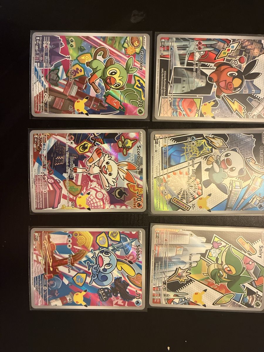 Pokémon Cartes à collectionner: Pokemon First Partner Series 2 Set All 9 Cards – Neuf (Voir description) à Schlieren par mutschellen8 4