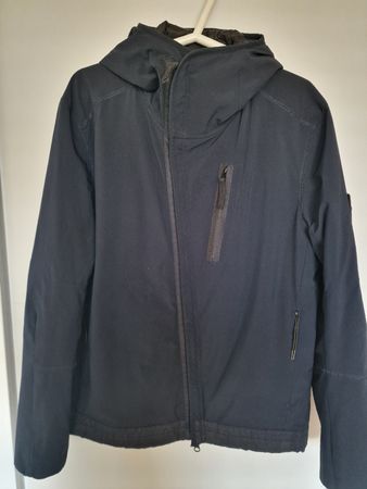 Stone Island Soft Shell-R PrimaLoft Jacke Navy Gr. L 