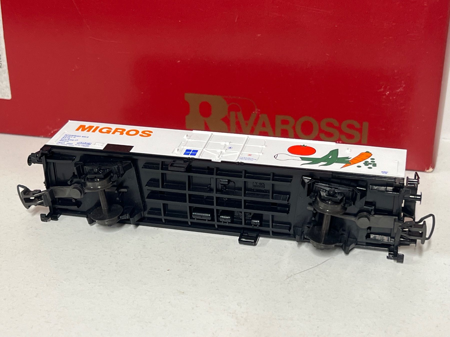 Rivarossi Modellini di ferrovie: Rivarossi 2403 Migros H0 DC – Nuovo (secondo la descrizione) da Geroldswil venduto da TopTrain54 6