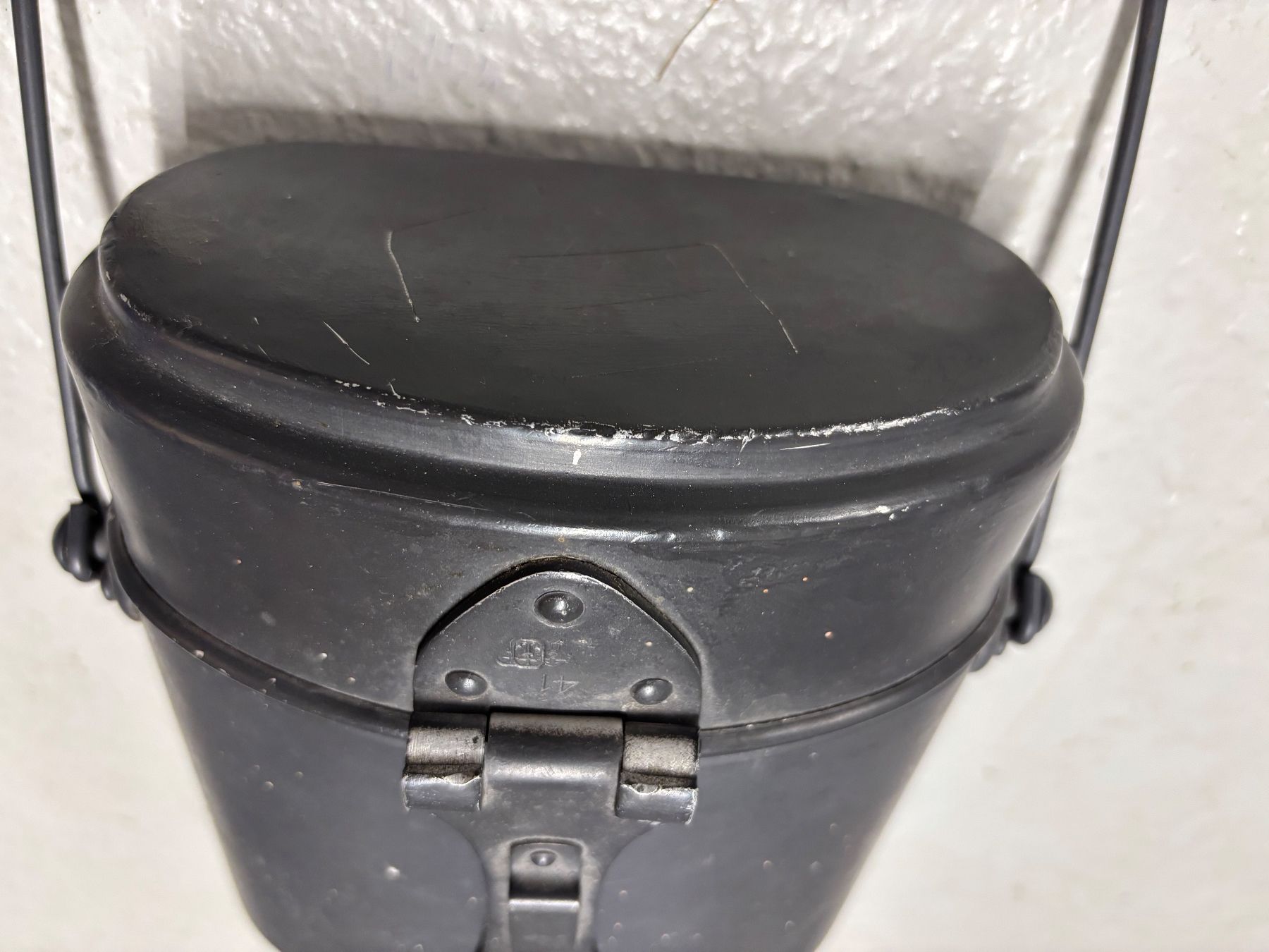 Elettrodomestici da cucina: antike Schweizer Militär Gamelle 1941 – Usato da THERWIL venduto da Fcbbasel