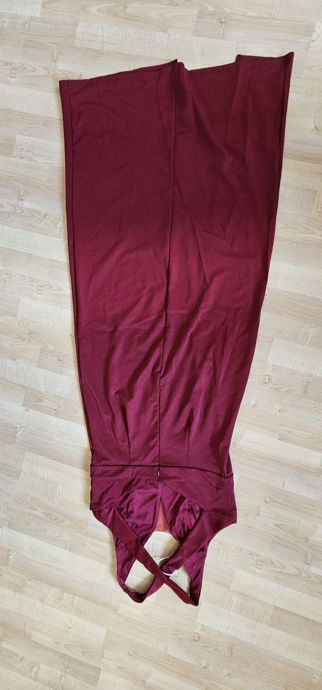 Shein Vestiti: Burgundrotes Abendkleid L – Nuovo (secondo la descrizione) da Büttikon AG venduto da PAM120319 3