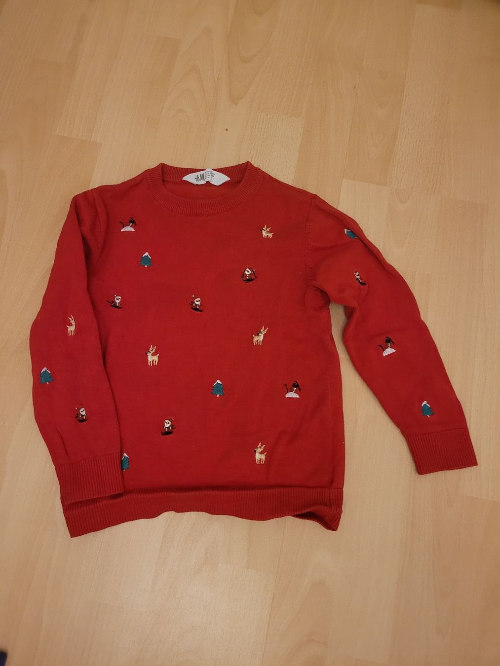Pulls et sweat-shirts: Weihnachtspullover gr. 110/116 – D'occasion à Inwil par Flower2325