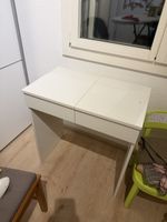 Schminktisch weiss mit Klappspiegel IKEA