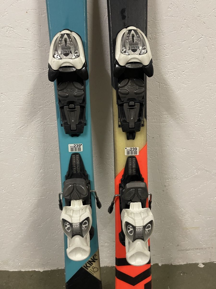 Völkl Sci: Völkl Freestyle Kinderski 118cm – Usato da Murten venduto da Ski-Outlet 2