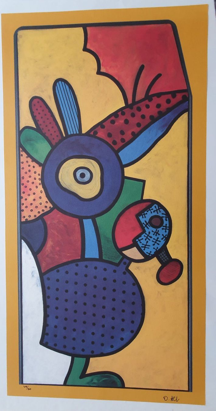 Foto & Immagini: Otmar Alt Farbserigrafie handsigniert – Usato da Baden venduto da Digit6