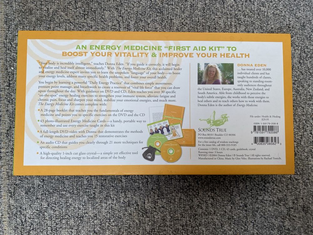 Kit Energy Medicine Kaufen auf Ricardo