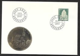 FDC 425 Zug ET 18.9.1967 schön illustriert