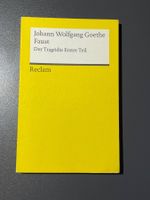Der Tragödie Erster Teil  J.W Goethe Faust