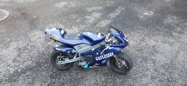 Pocket Bike mit fast neuem Motor