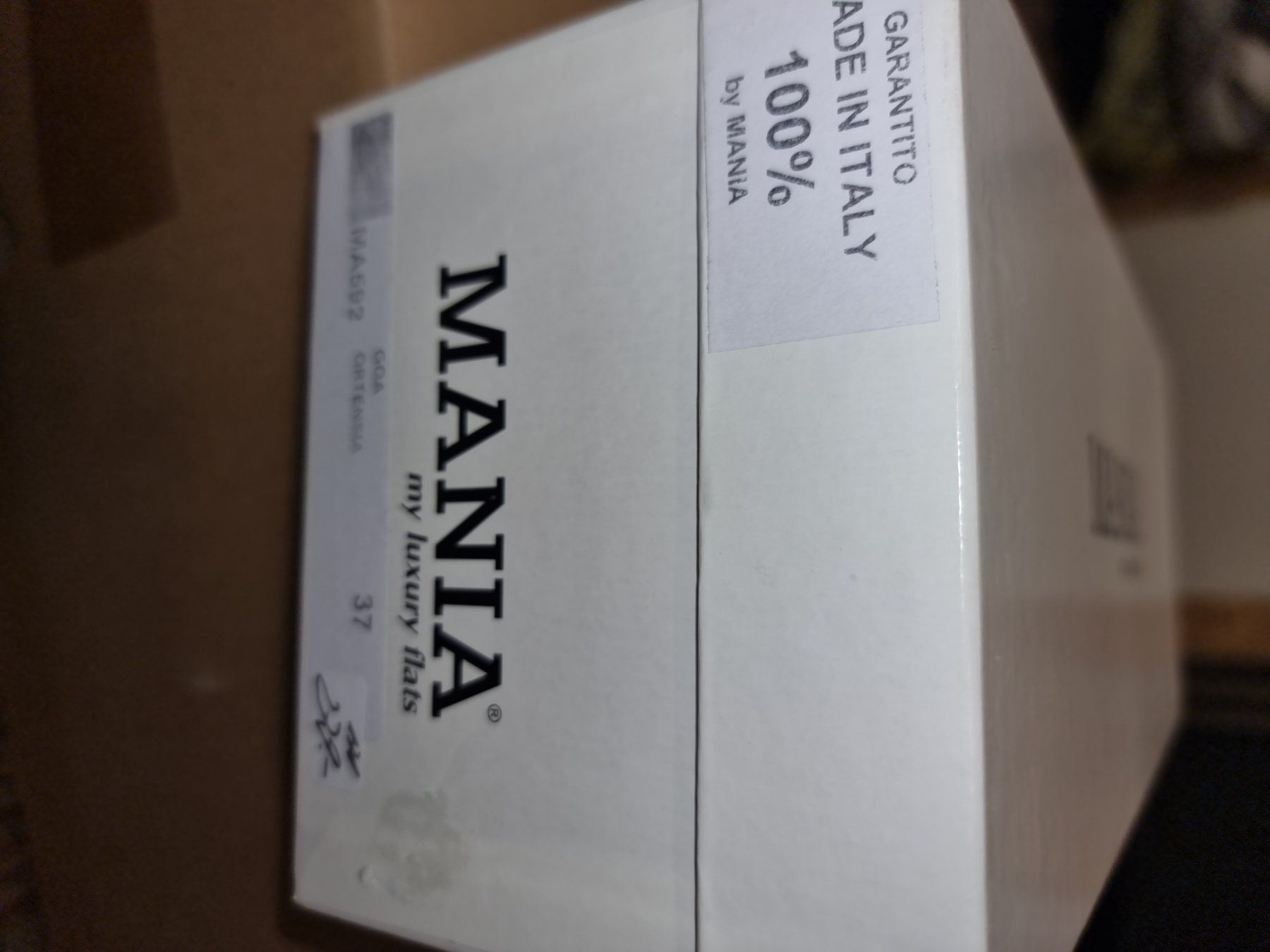 Scarpe da donna: Mania Ballerina – Nuovo e nell'imballaggio originale da Luzern venduto da bagija 3