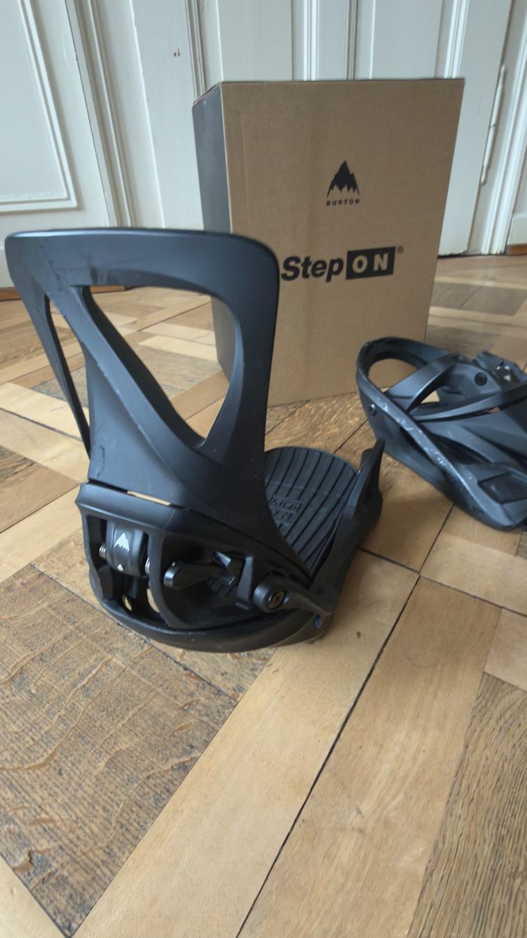 Burton StepON Re:Flex Bindung neuwertig Women & Kid Medium (Gebraucht ...