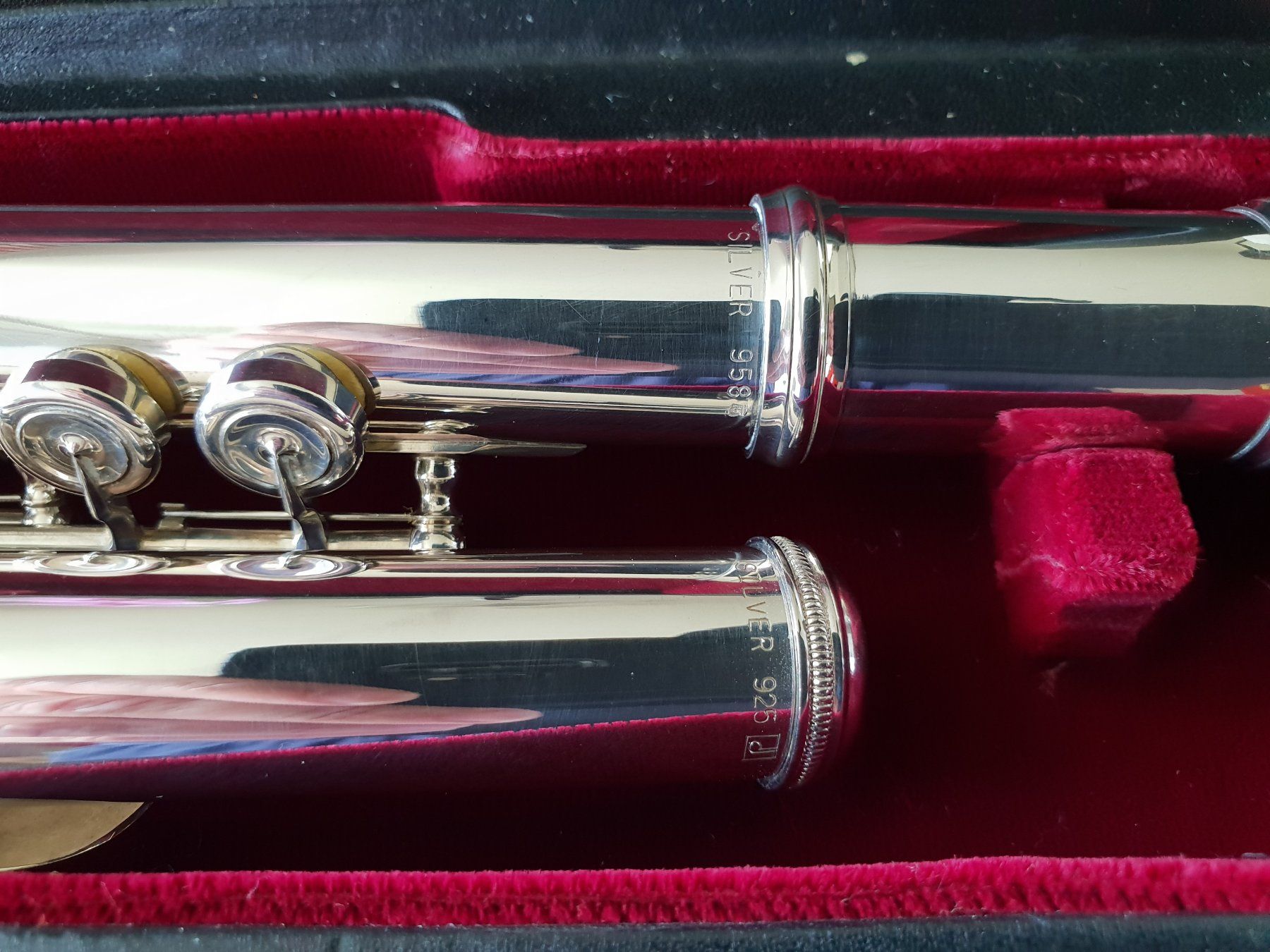 Strumenti musicali: Querflöte ALTUS 1507 VOLLSILBER / NEU original verpackt – Nuovo e nell'imballaggio originale da Wallisellen venduto da Roci1 6