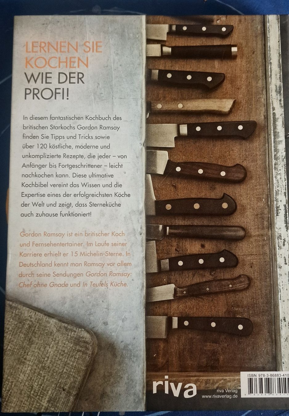 Libri: Gordon Ramsay Ultimative Kochschule - New/Neu – Nuovo (secondo la descrizione) da Muri AG venduto da yzh_v2k9 1
