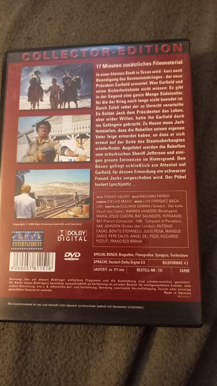 Tutti i DVDs: Bultiges Blei DVD – Usato da Olten venduto da Donatello1984 1