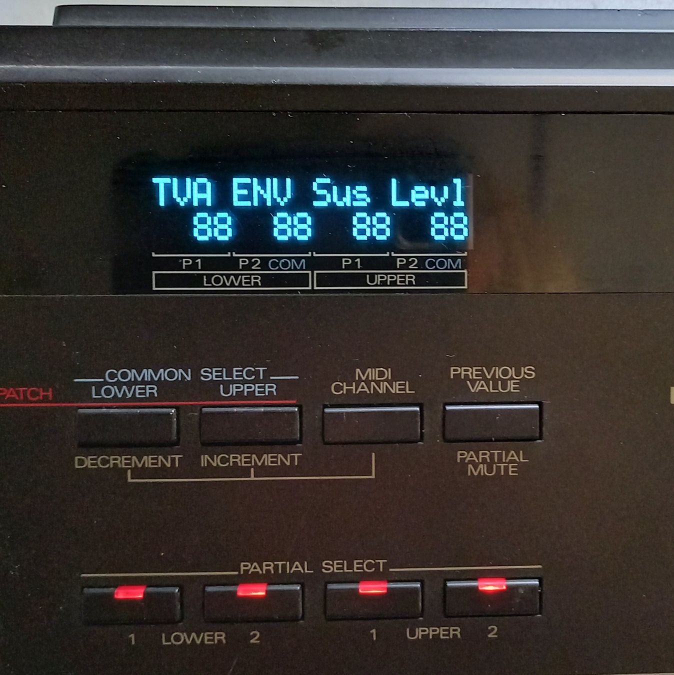 Roland Strumenti musicali: Oled Display für Roland PG-1000 – Nuovo (secondo la descrizione) da Luzern venduto da garlicia 1