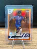 Carney Chukwuemeka 17/25 Topps UEFA UCL 1st Edition 22-23