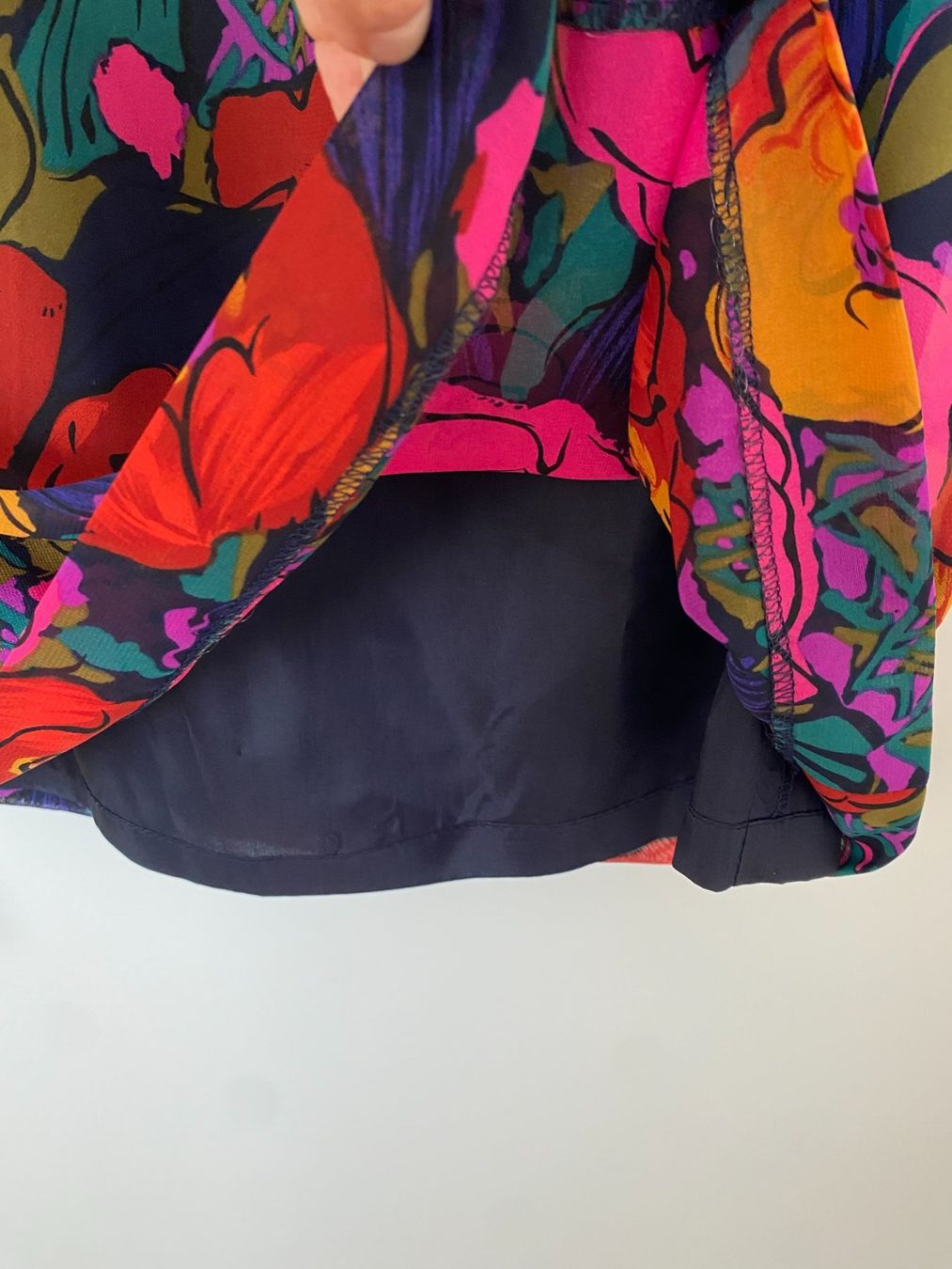 Robes: Kleid zweiteilig - Blumenmuster - antik – D'occasion à Unterterzen par bac_287t 6