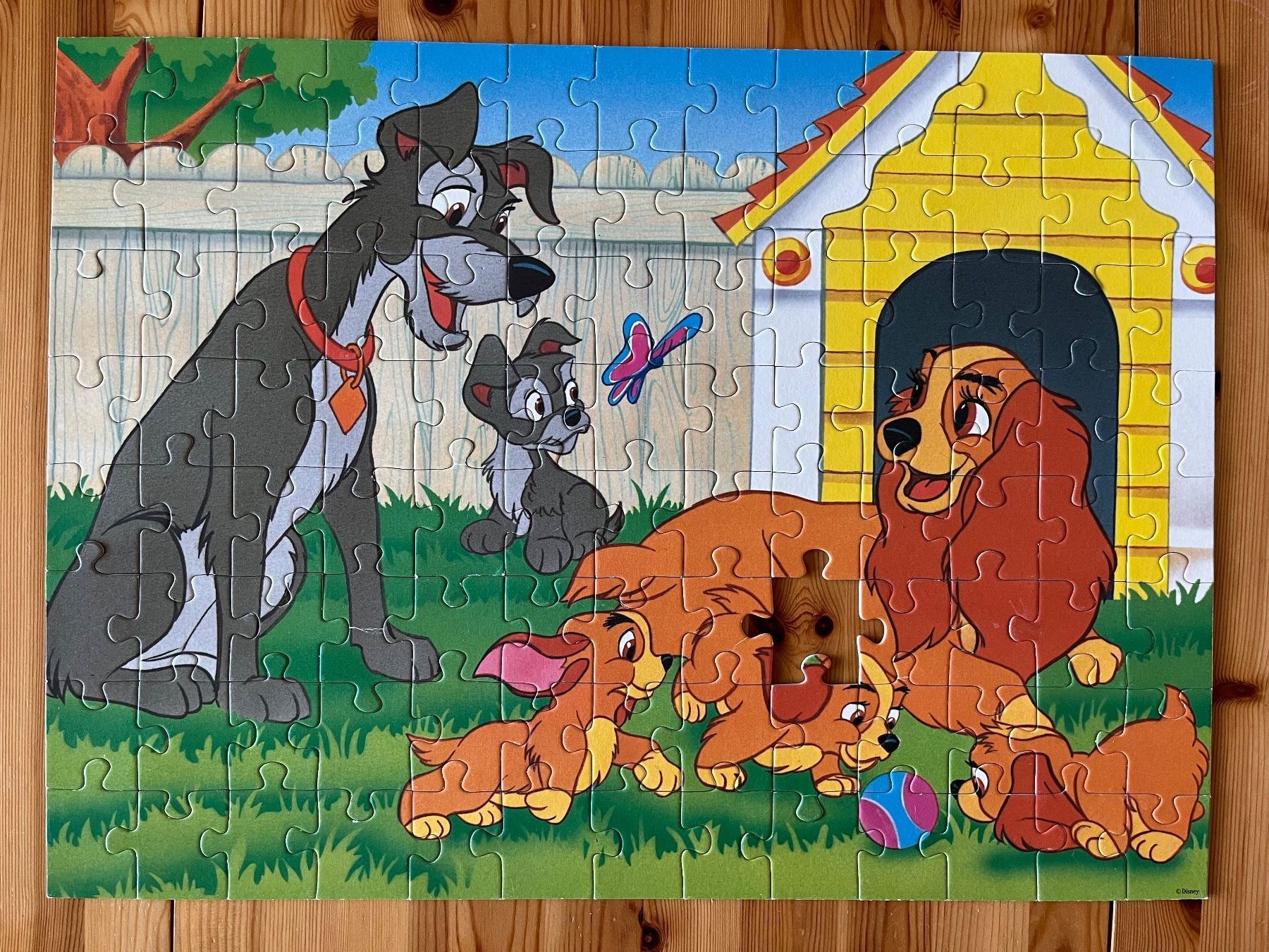 Ravensburger Puzzles: Puzzle Susi und Strolch – Gebraucht aus Zürich von Gurkis 1