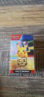 Pokemon 30 Jahre Booster Bundle DE