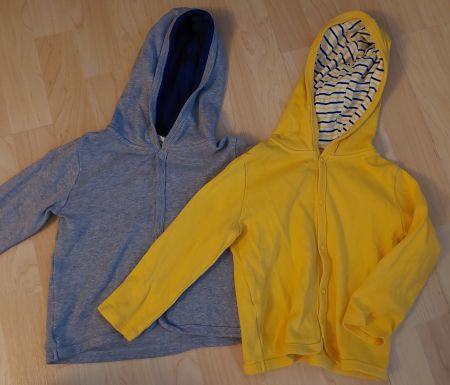 2 Kuniboo Kinder Hoodies Gr. 86/92 - Top Zustand!