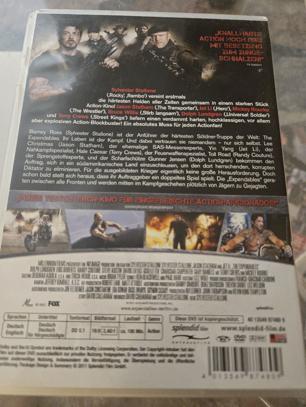 Tous les DVDs: The Expendables DVD – D'occasion à Bussigny par Kfdlt 1