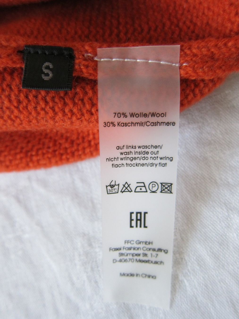 Maglioni & Felpe: Pulli oversize, FFC, NEU! – Nuovo (secondo la descrizione) da Zürich venduto da Italia58 4