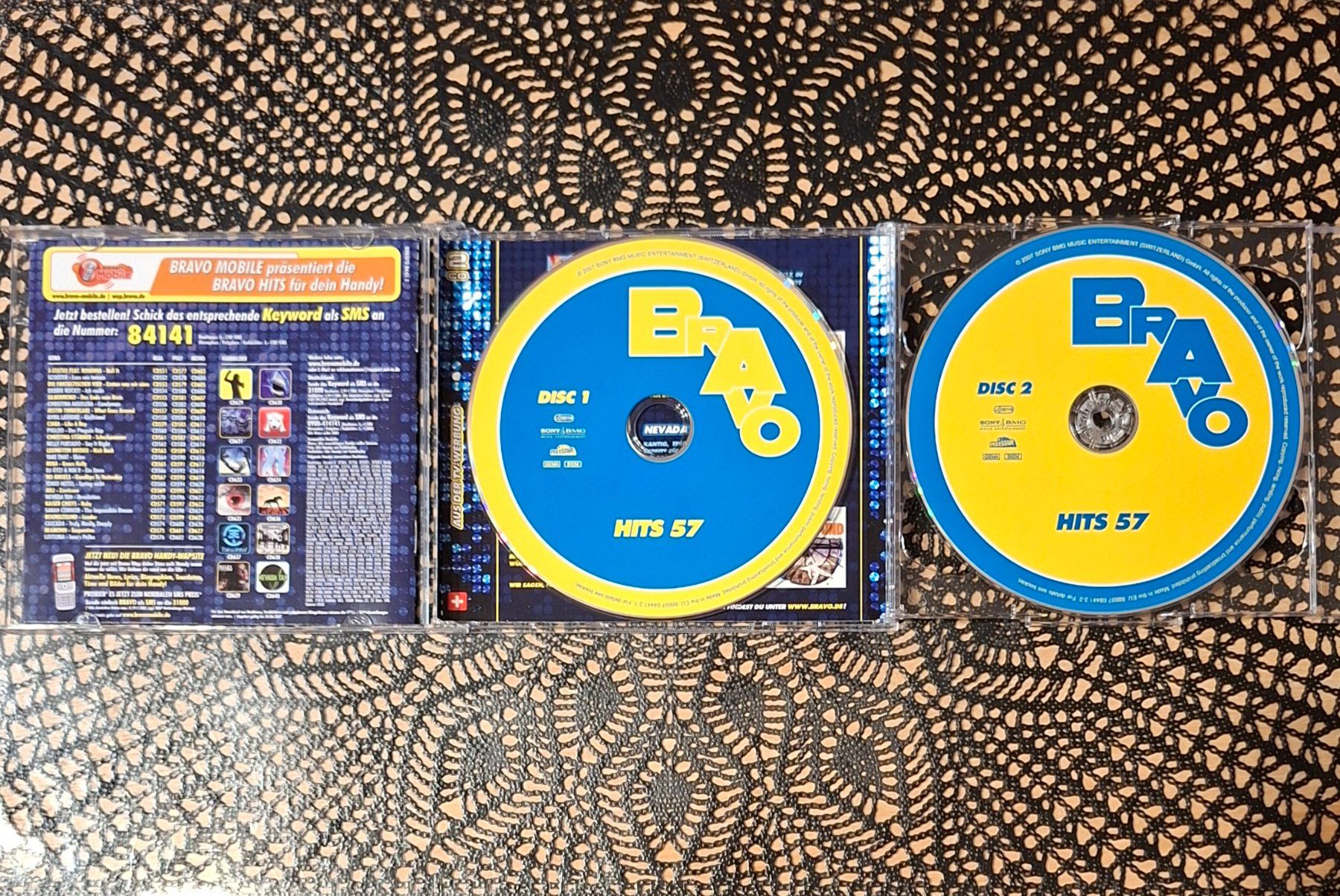 CD: Bravo Hits 57, Doppel CD, 2007, Hit Compilation, Sampler – Usato da Amriswil venduto da Celini3 2