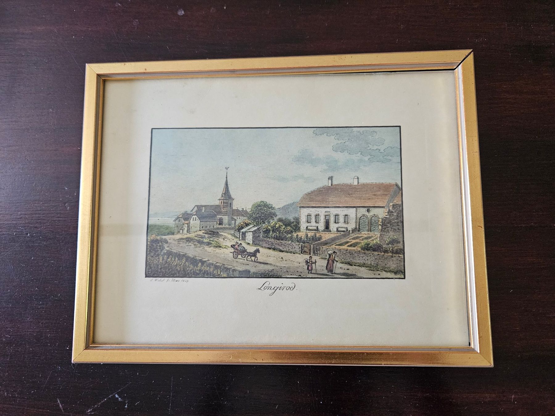 Foto & Immagini: Stich - farbiges Bild – Usato da Zürich venduto da tschudin.barbara