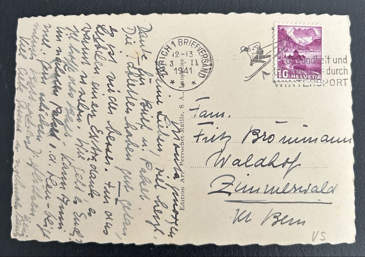 Cartoline postali: Faldumalp im Lötschental  – Usato da Horw venduto da Tellbub 1
