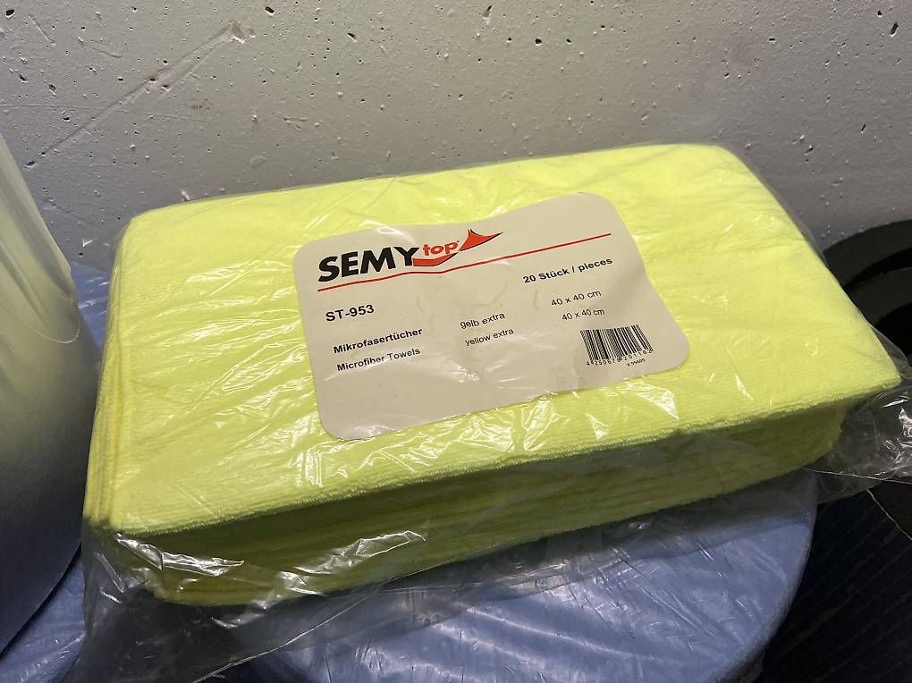 Prodotti di pulizia: Microfasertücher 20 Stück Packung  – Usato da Lufingen venduto da Kasti92