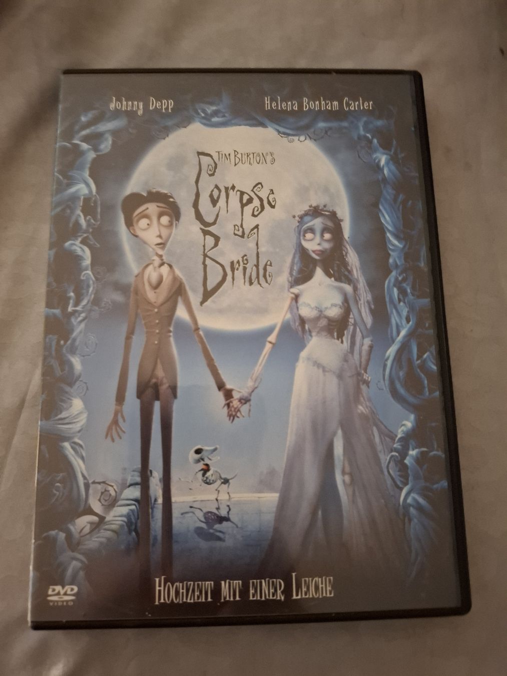 Tutti i DVDs: DVD Corpse Bride Hochzeit mit einer Leiche Tim Burton – Usato da Lupfig venduto da leo_t29r