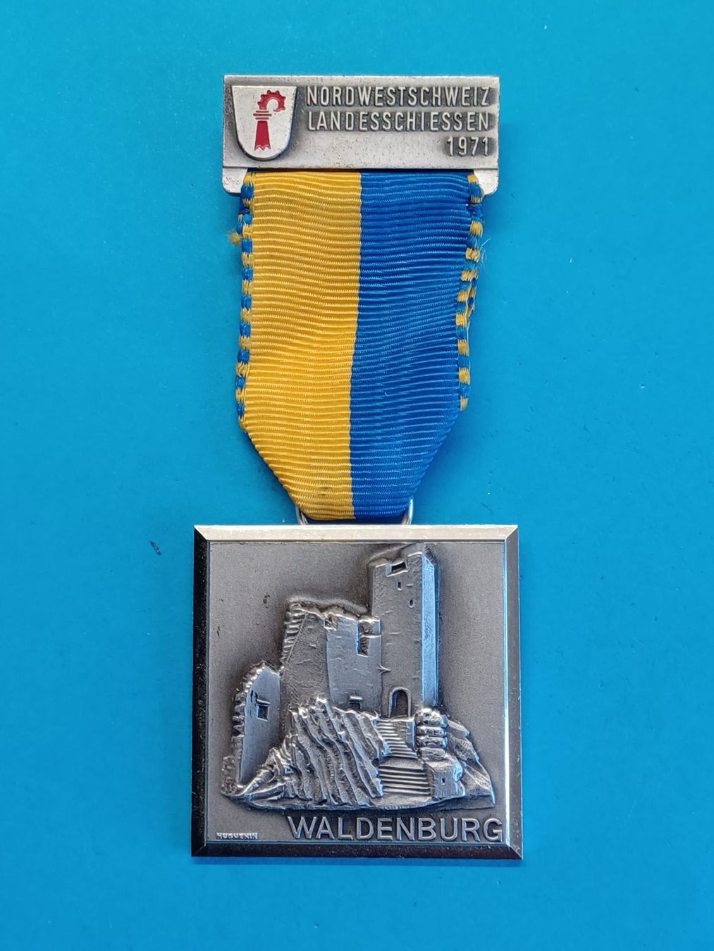 Medaglie: Landesschiessen 1971 Waldenburg  (E74) – Usato da Schwanden GL venduto da Suvorov 2
