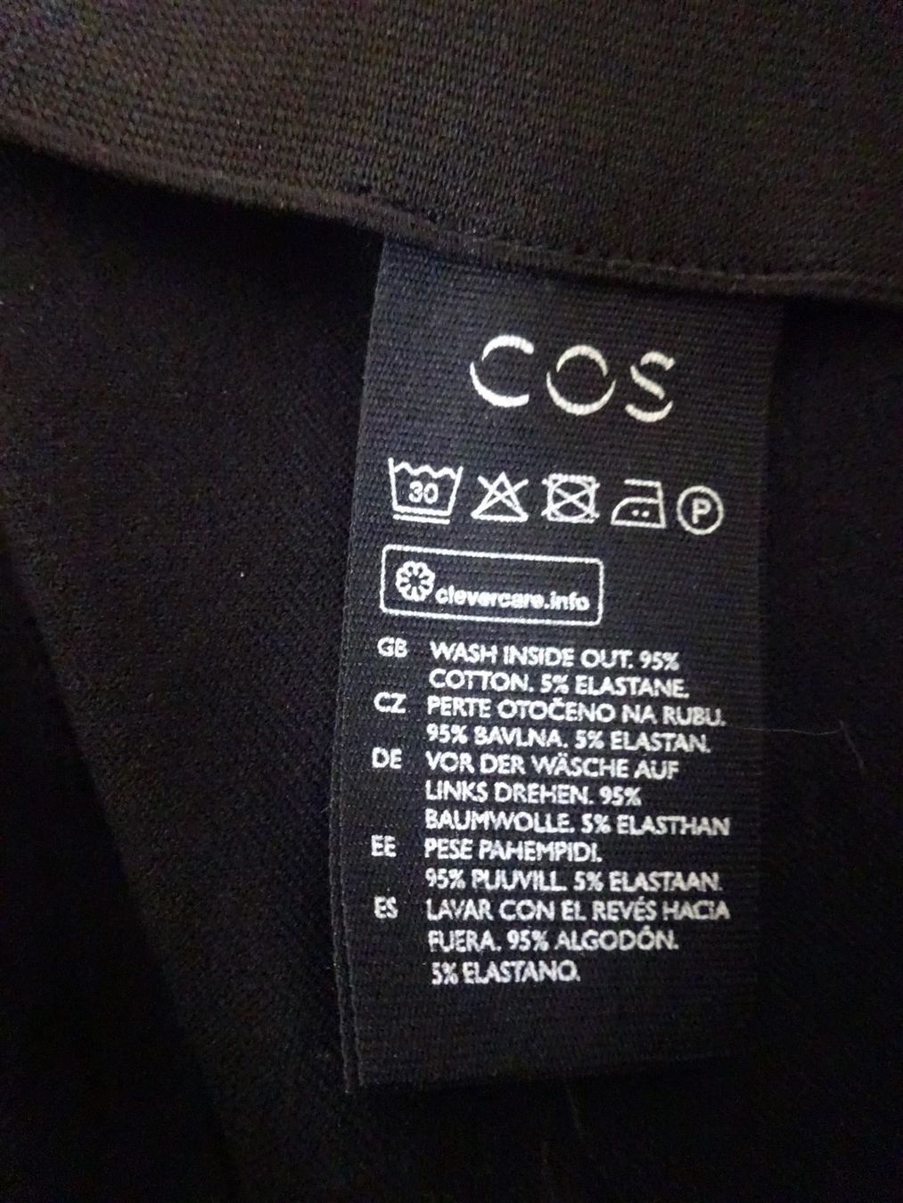 Cos Pantaloni: Cos - Neue Stretch Jeans - schwarz - Grösse 40 – Nuovo (secondo la descrizione) da Zofingen venduto da Justizia_01 4