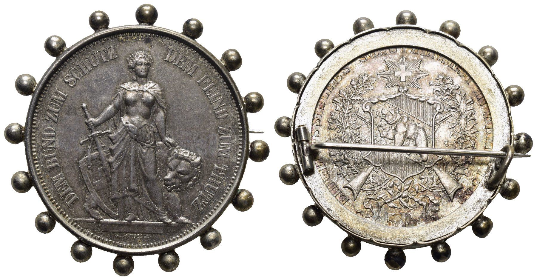 Medaglie: Bern 1885 – Usato da Bern venduto da numismatictops